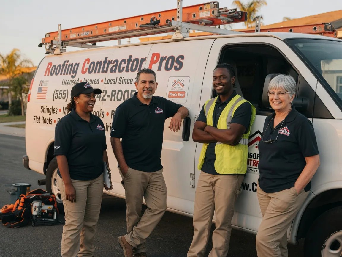 Local Roofing Contractors company in Prairie Hill, TX